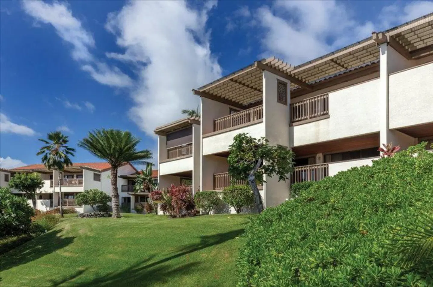 Kona Coast Resort EXTERIOR