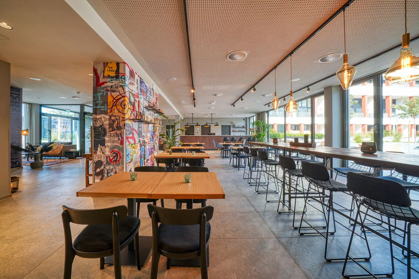 NYCE Hotel Ulm Bar