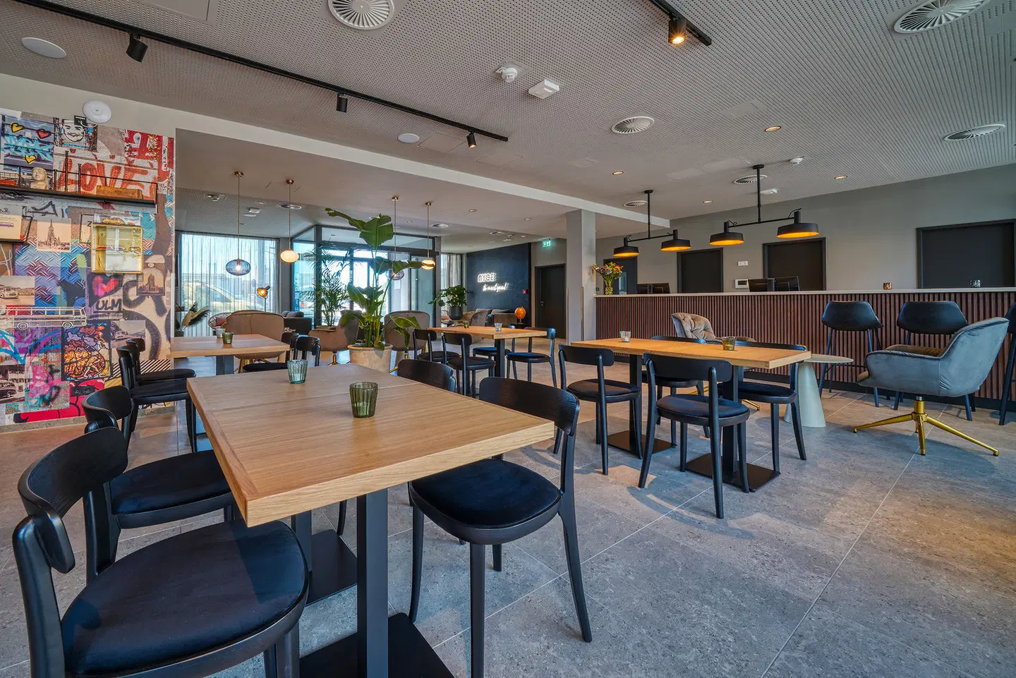 NYCE Hotel Ulm Bar