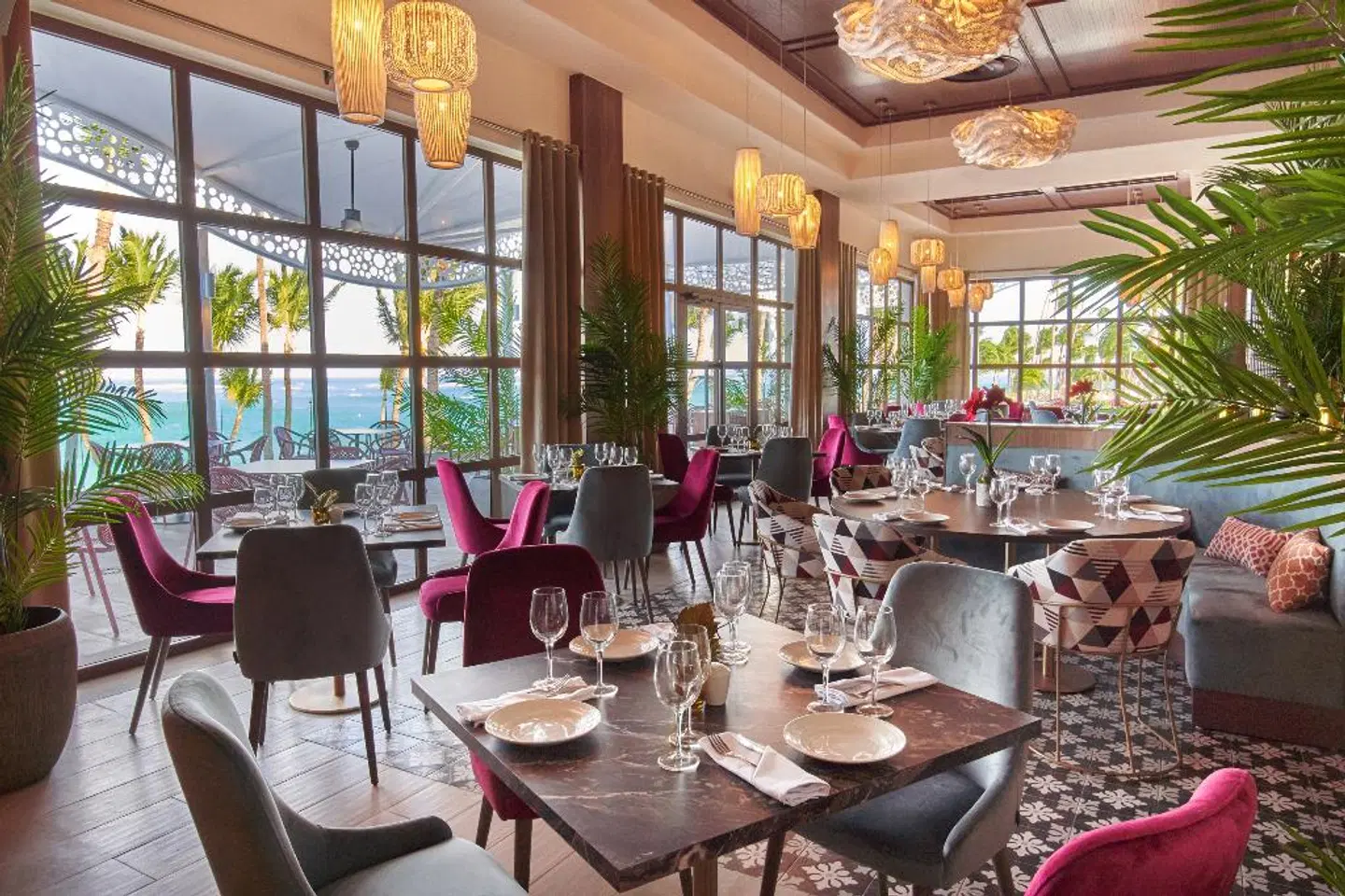 Bahia Principe Grand Bavaro Restaurant