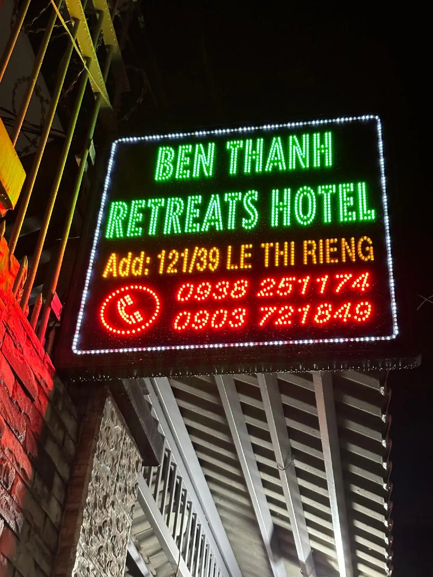 Ben Thanh Retreats Hotel Bar