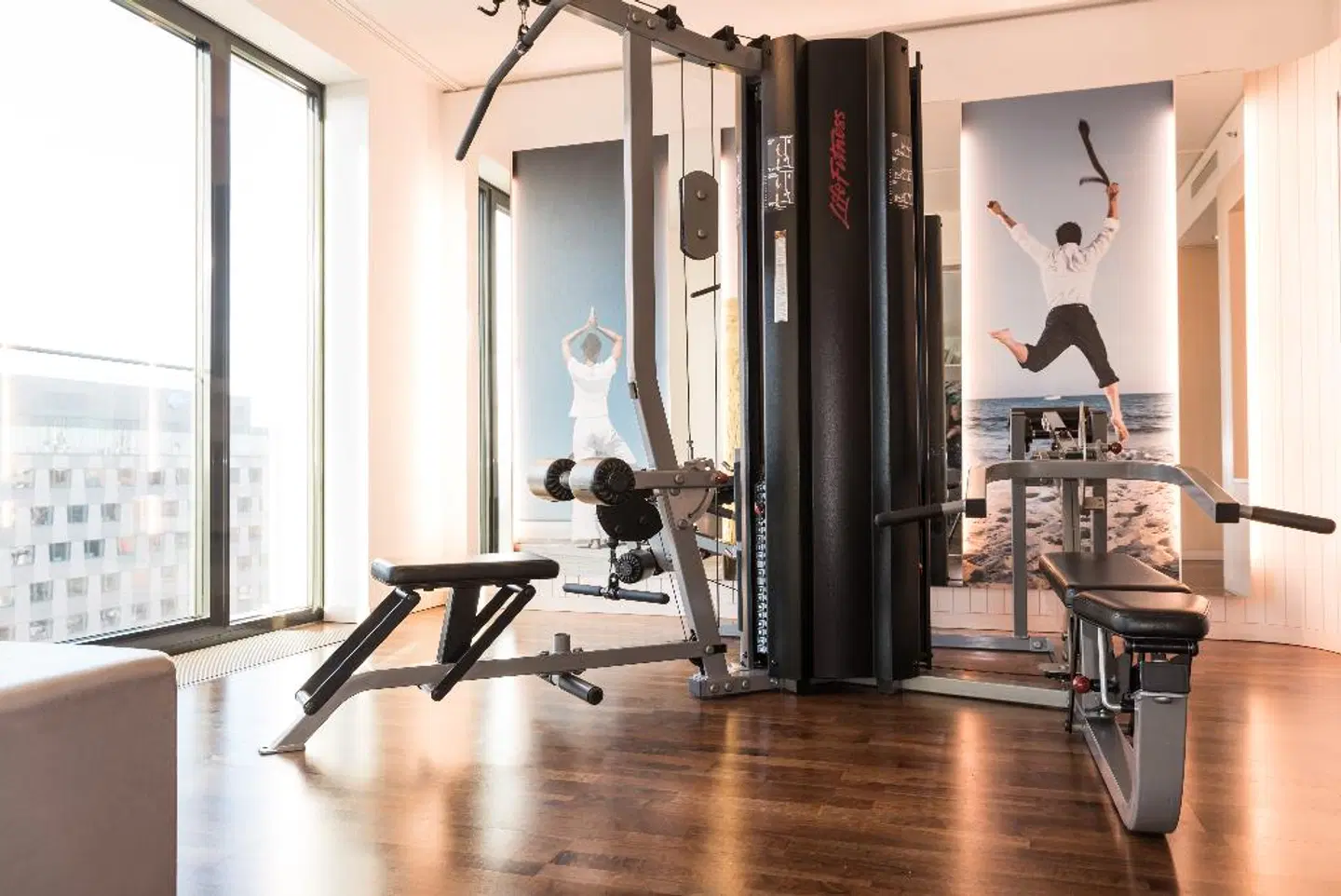 Scandic Berlin Potsdamer Platz SPORTS_AND_LEISURE