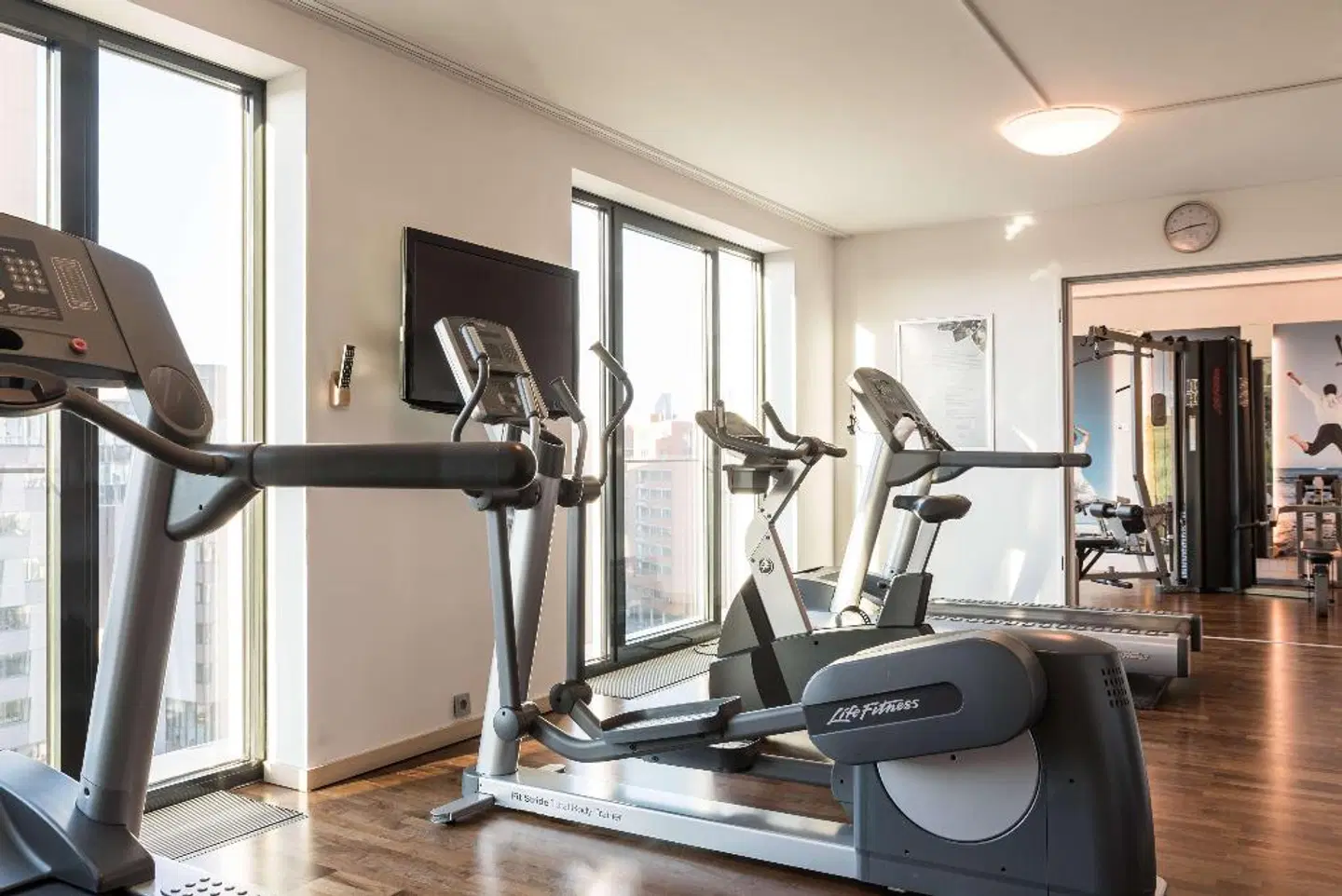 Scandic Berlin Potsdamer Platz SPORTS_AND_LEISURE
