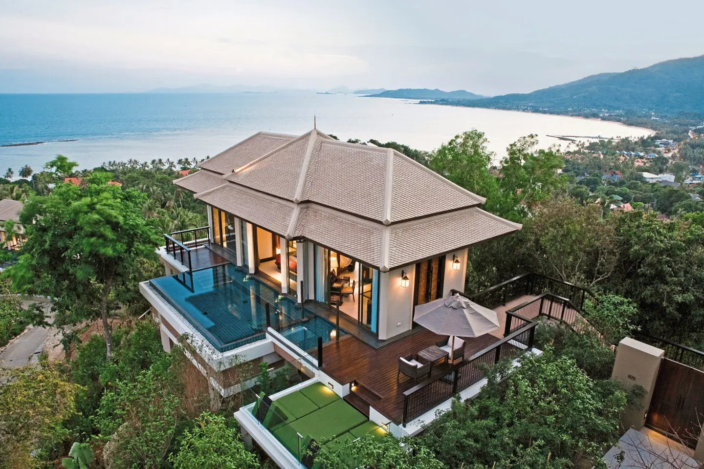 Banyan Tree Samui EXTERIOR