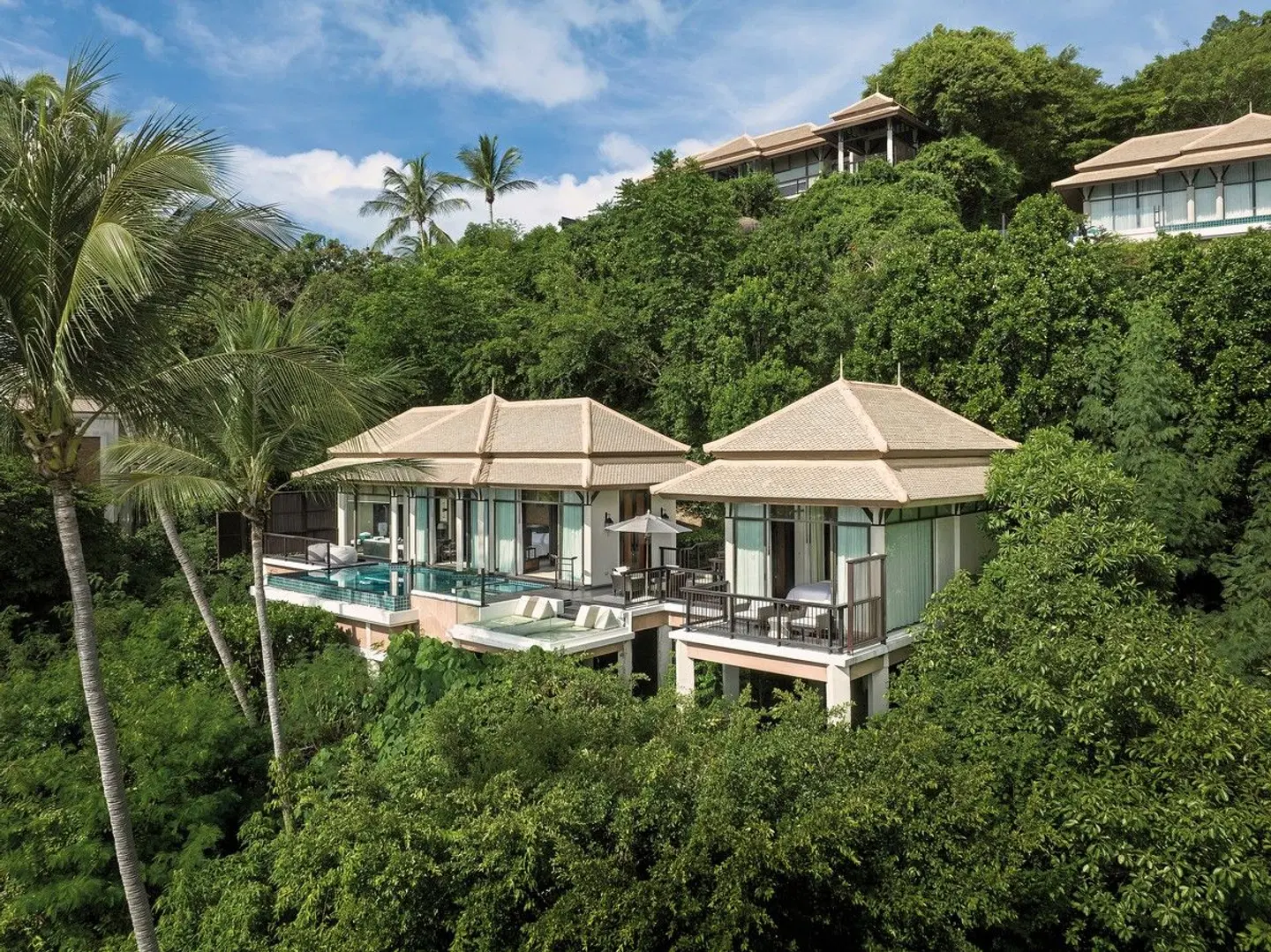 Banyan Tree Samui EXTERIOR
