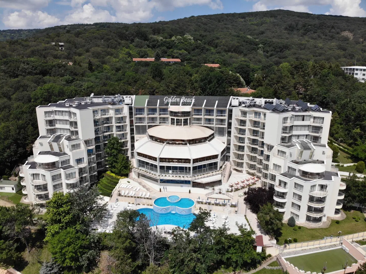 Park Hotel Golden Beach EXTERIOR