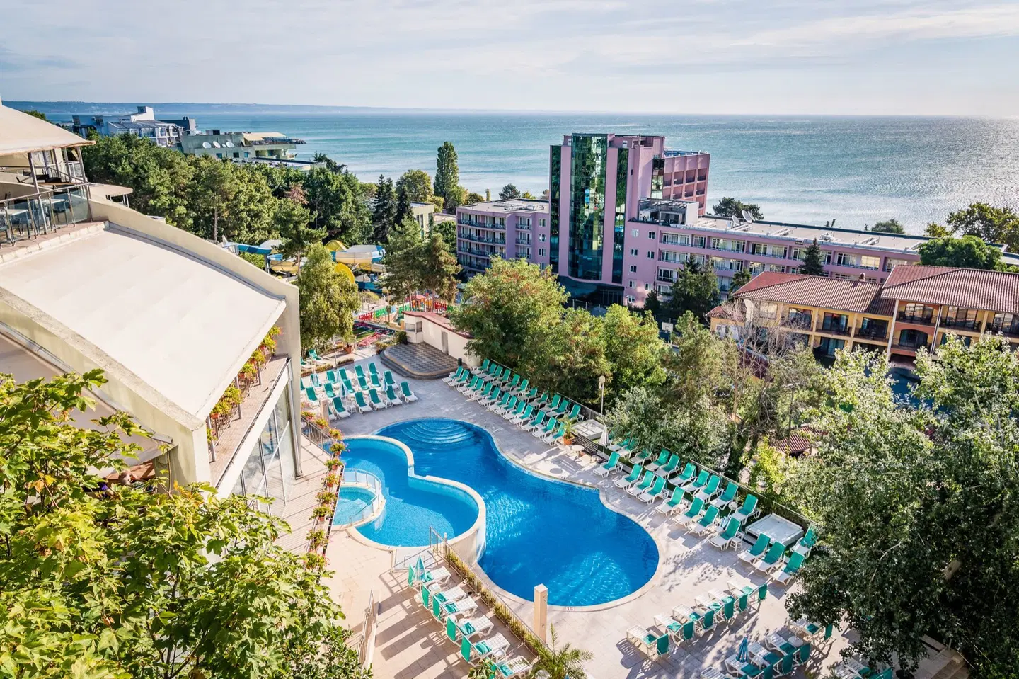 Park Hotel Golden Beach EXTERIOR