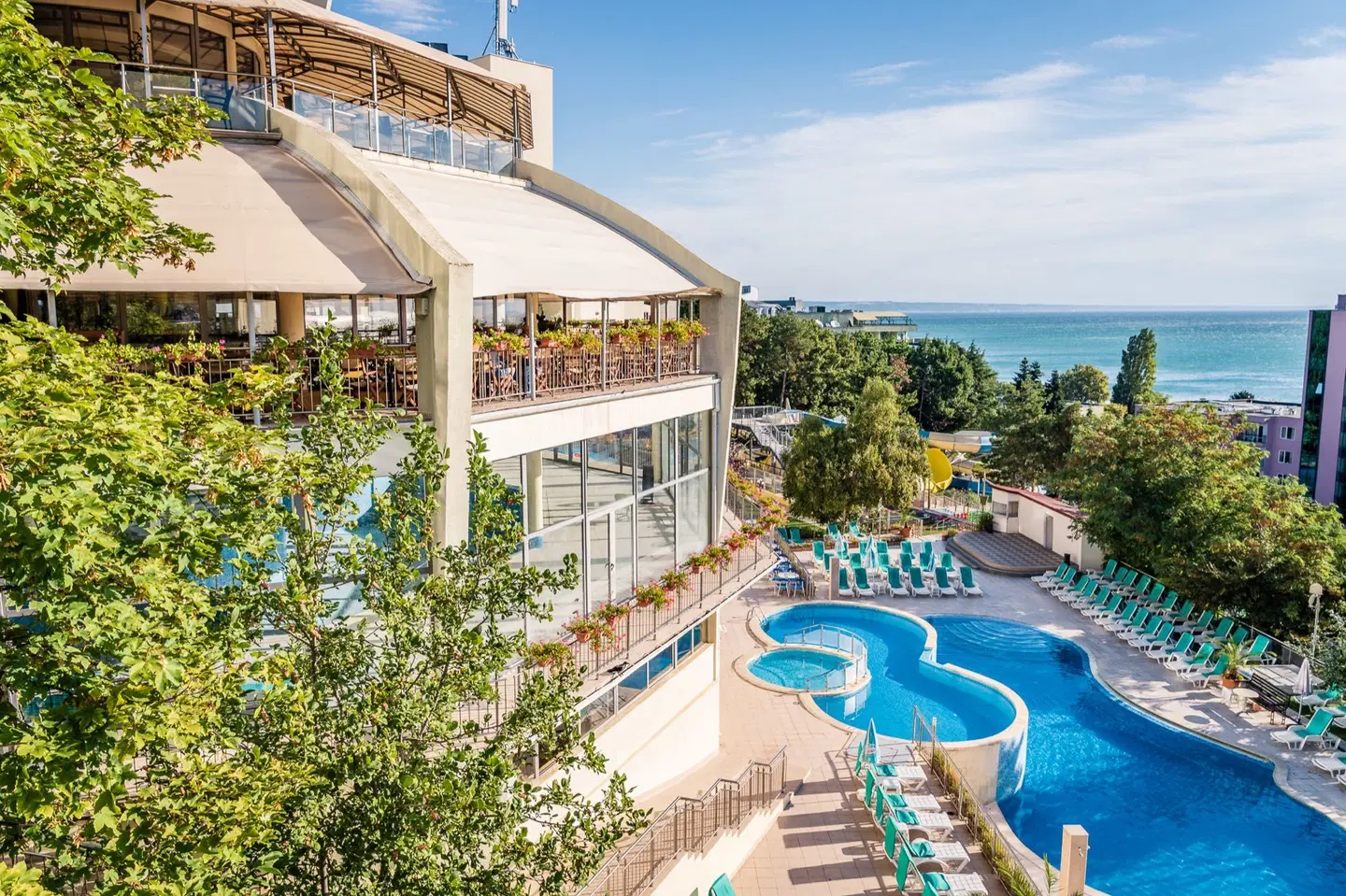 Park Hotel Golden Beach OUTDOOR_POOL