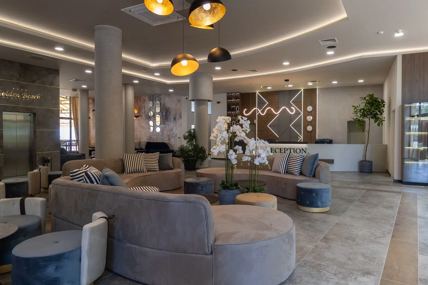 Park Hotel Golden Beach LOUNGE_LOBBY