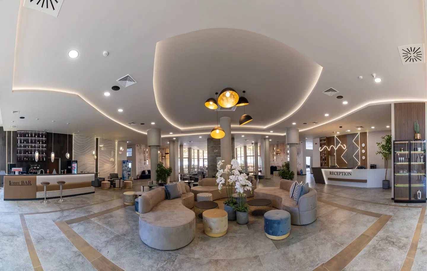 Park Hotel Golden Beach LOUNGE_LOBBY