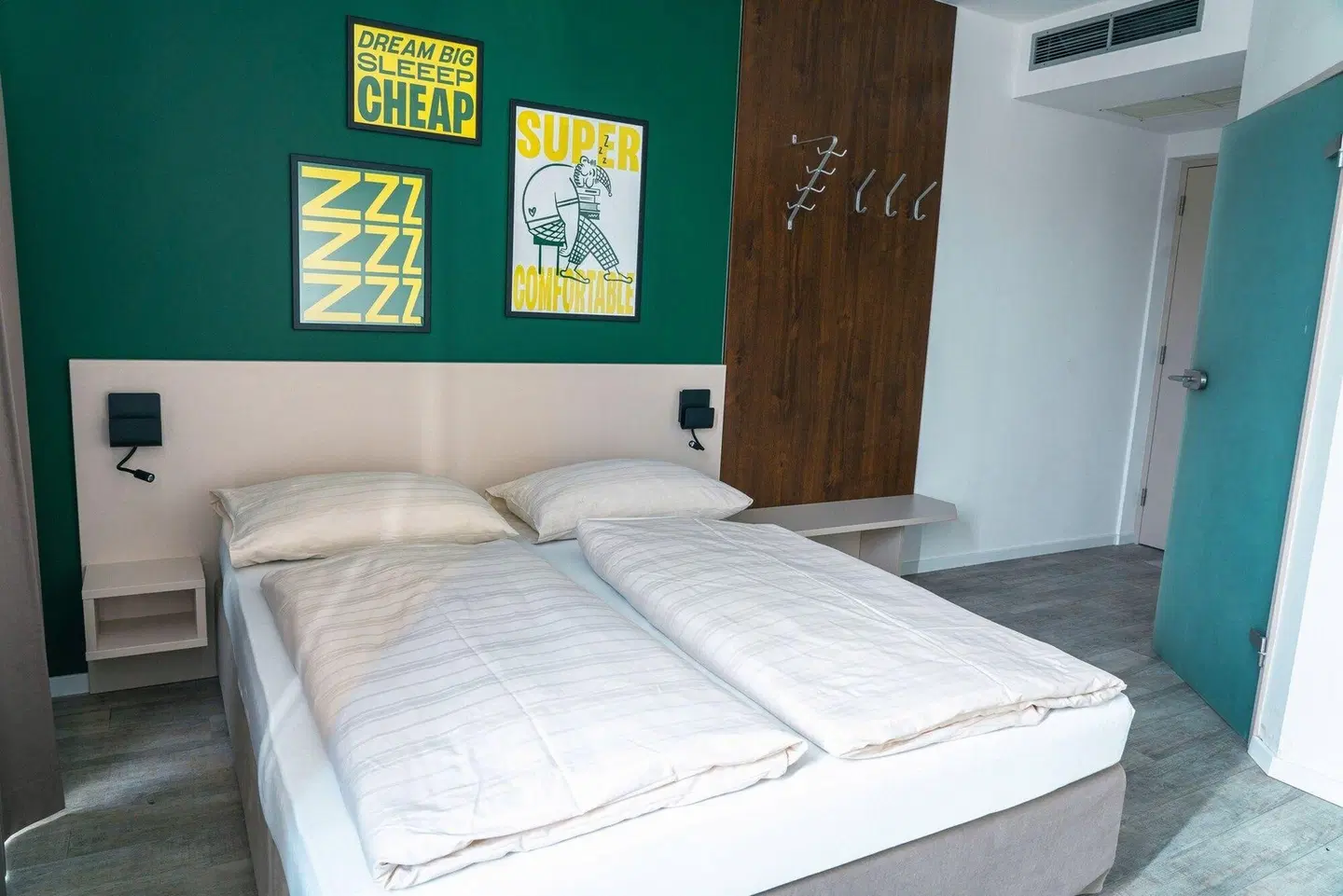 SLEEEP HOTEL Ansfelden ROOM_EXAMPLE