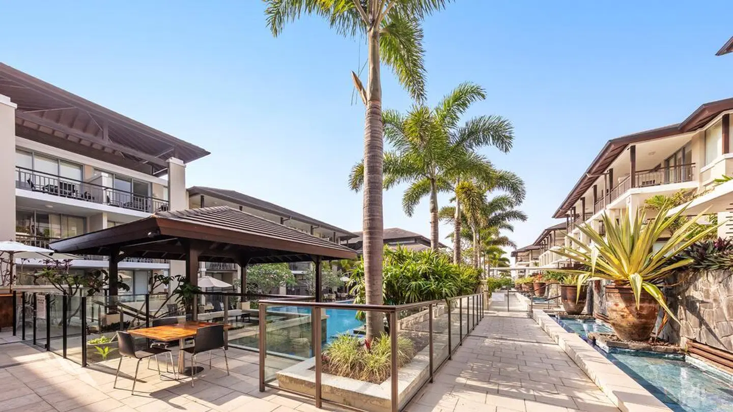 Oaks Santai Resort Casuarina Garten