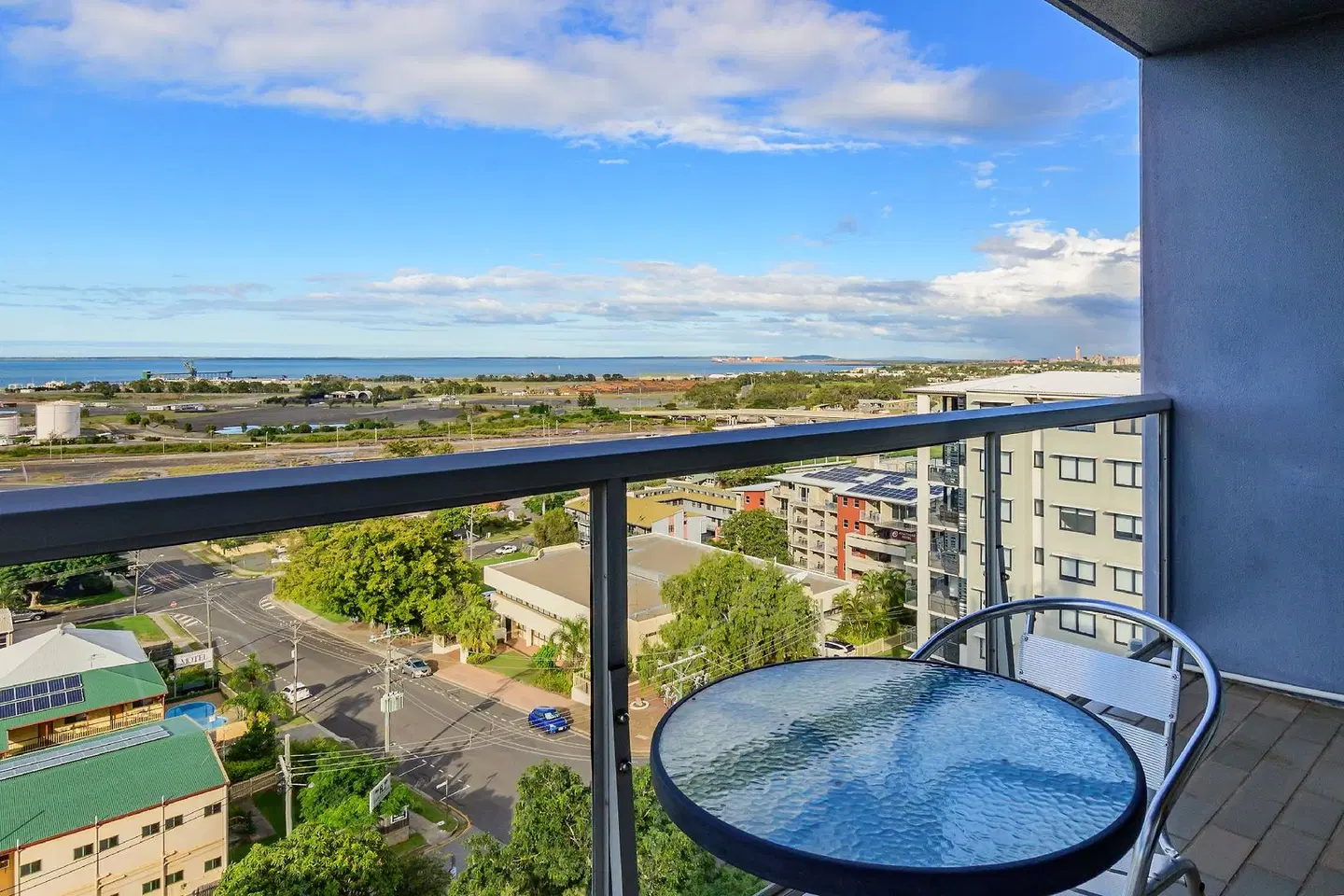 Highpoint International Terrasse