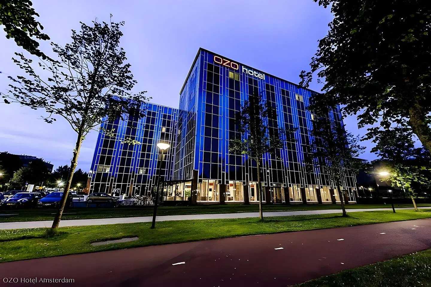 Ozo Hotel Amsterdam EXTERIOR