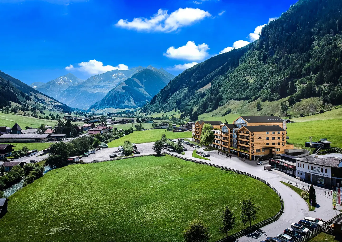 Carpe Solem Rauris by ALPS RESORTS EXTERIOR