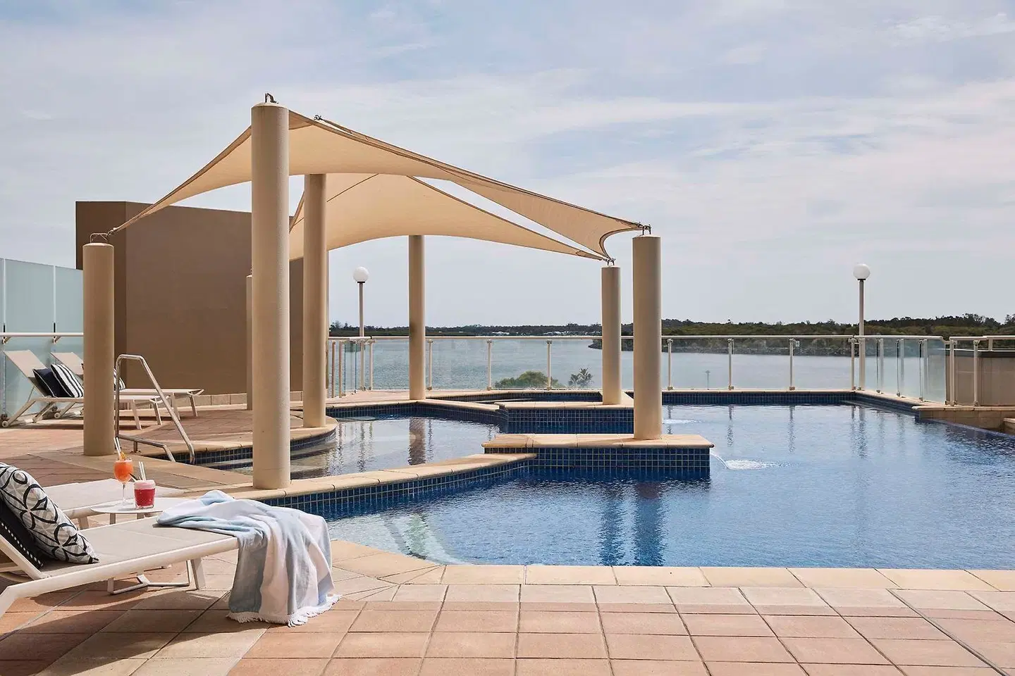 Rydges Hotel Port Macquarie Terrasse