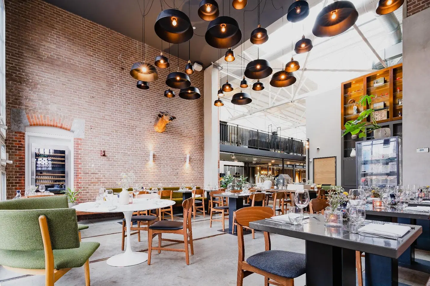 De Hallen Restaurant