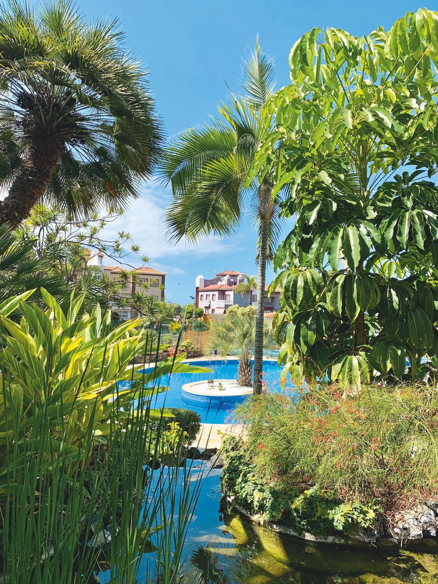 Tigaiga Suites Apartments Garten