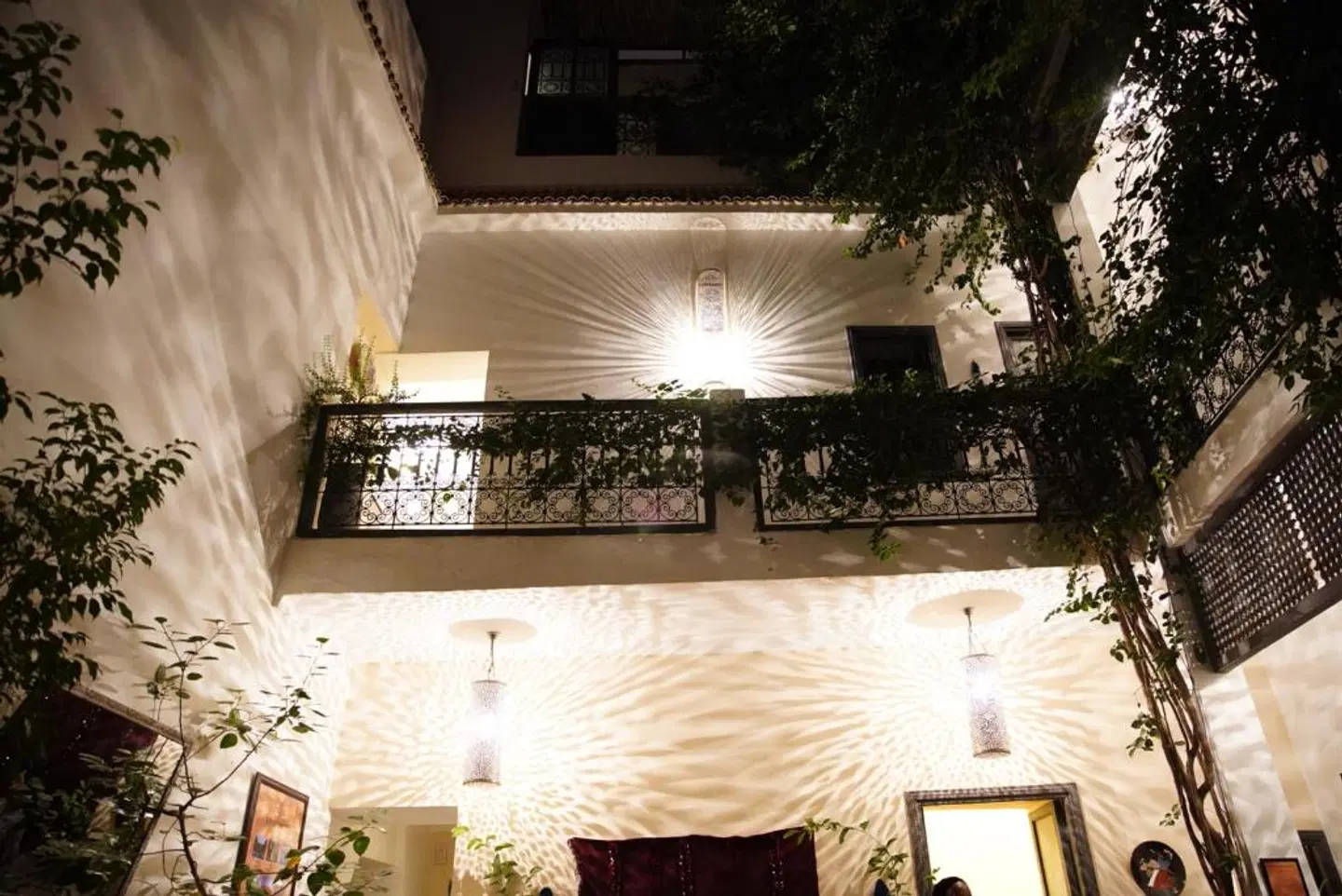 Les Jardins De Riad Laarouss LOUNGE_LOBBY