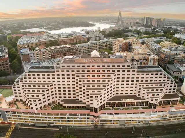 Novotel Sydney on Darling Harbour Hotel EXTERIOR