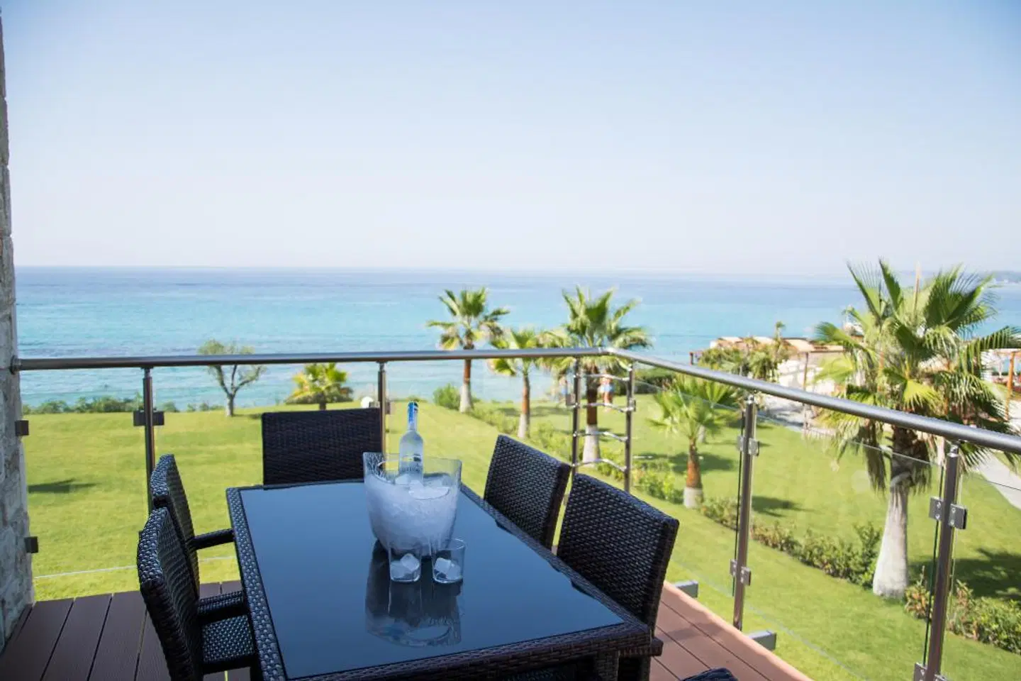Belohorizonte Fine Accommodation Terrasse