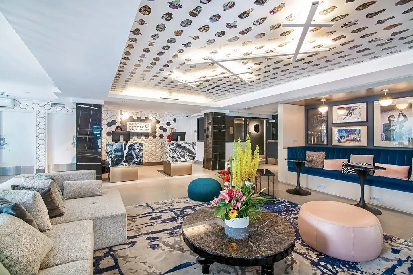 Hotel Belmont Vancouver MGallery LOUNGE_LOBBY