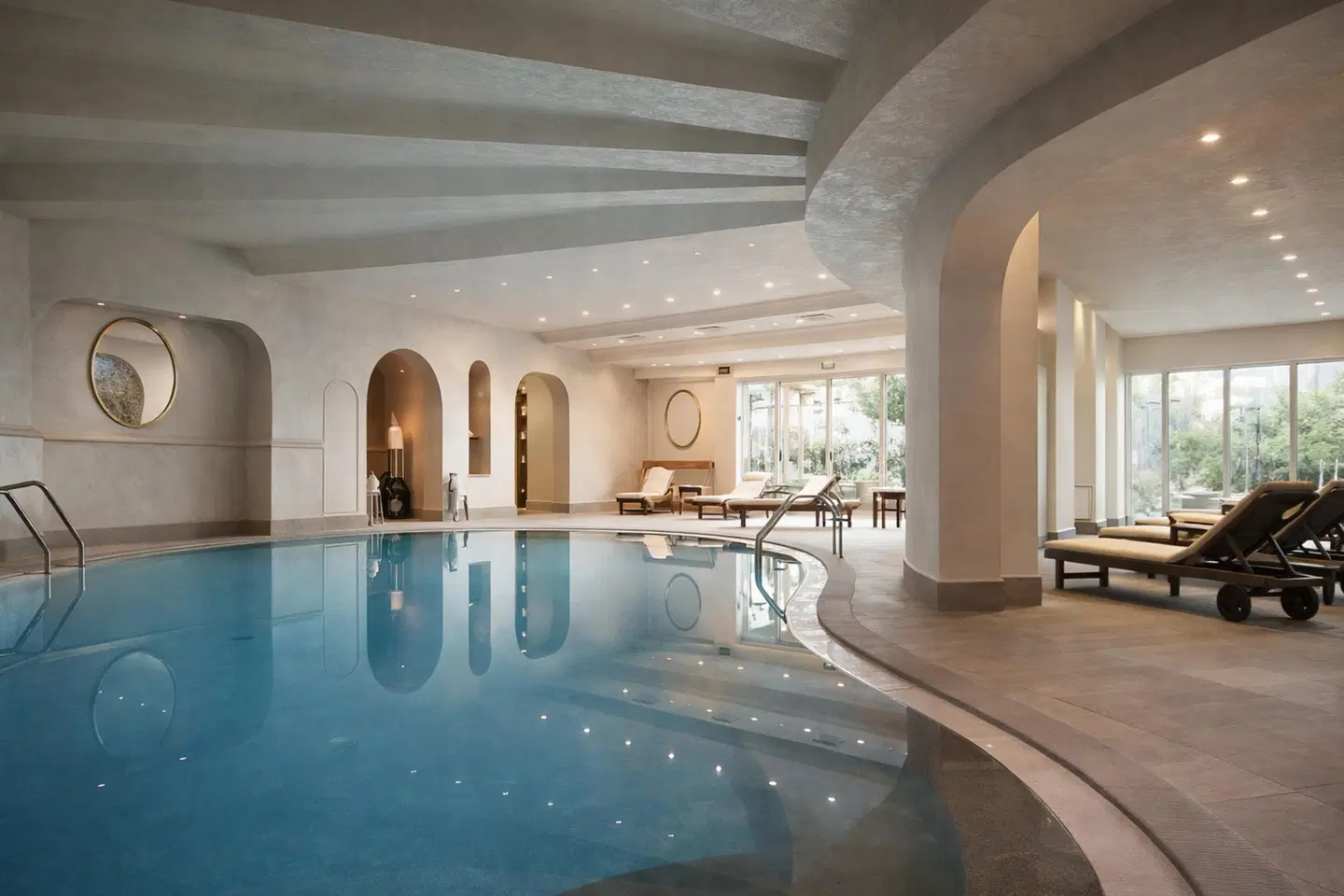 Quiete Taormina Naxos, Tapestry Collection by Hilton Hallenbad
