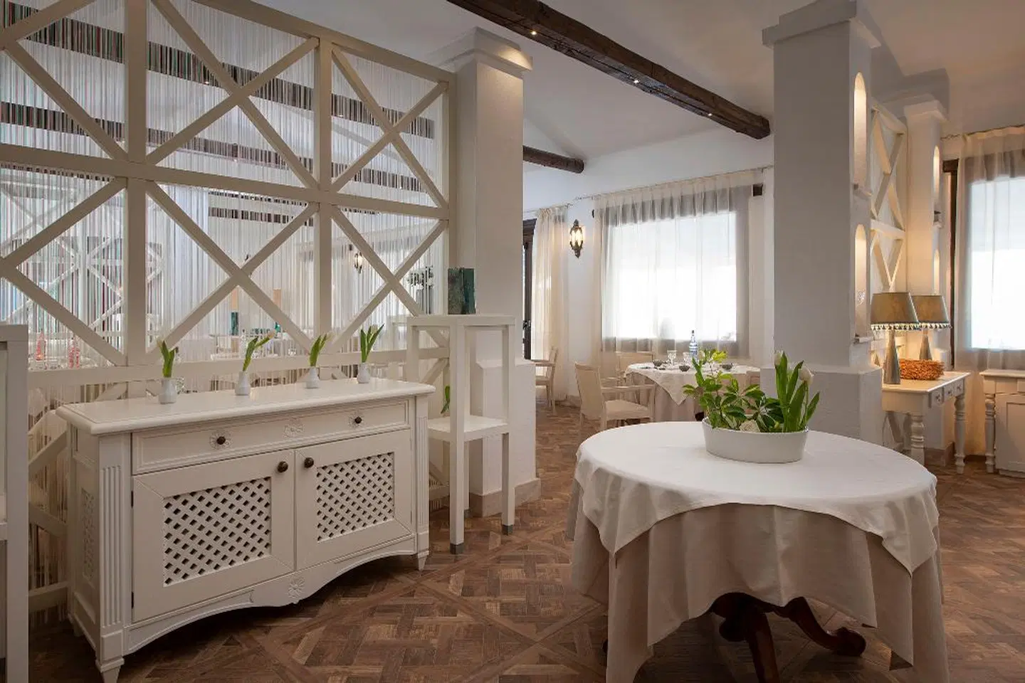 Villa Cavalieri Country Hotel Badezimmer