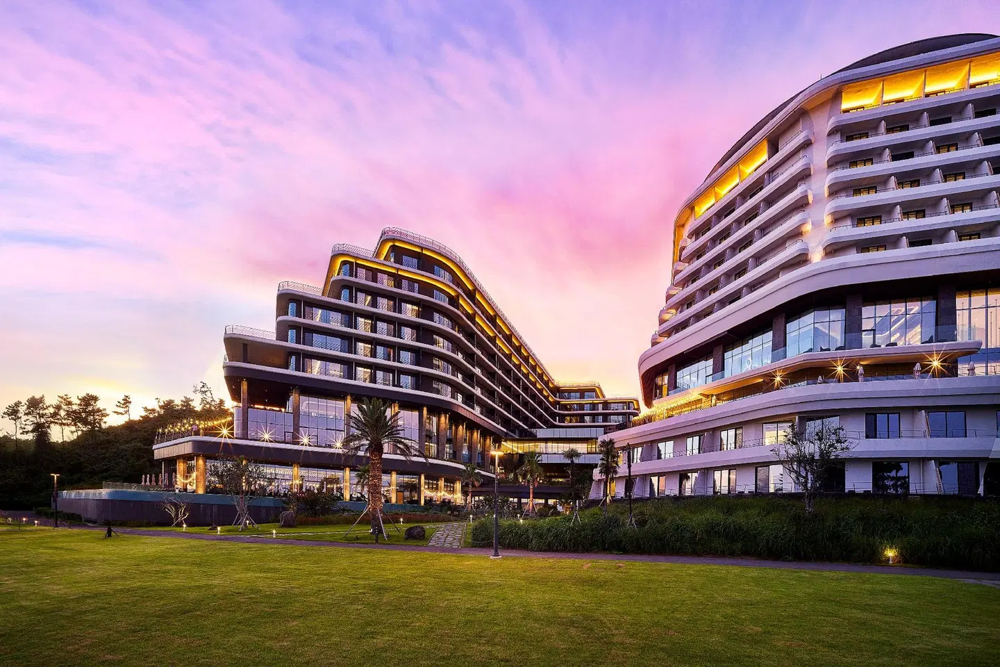 Parnas Hotel Jeju EXTERIOR