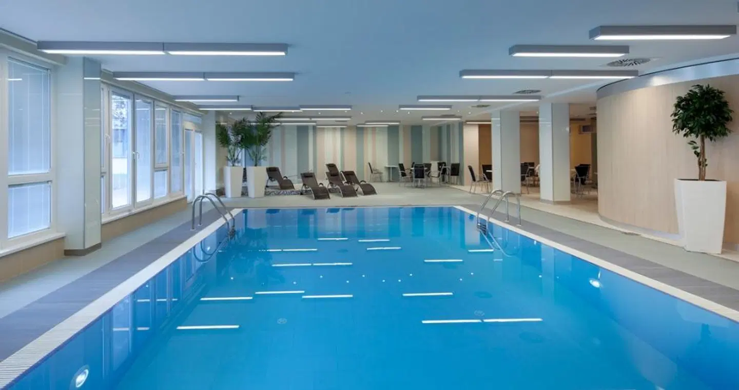 Clarion Congress Hotel Ostrava Hallenbad