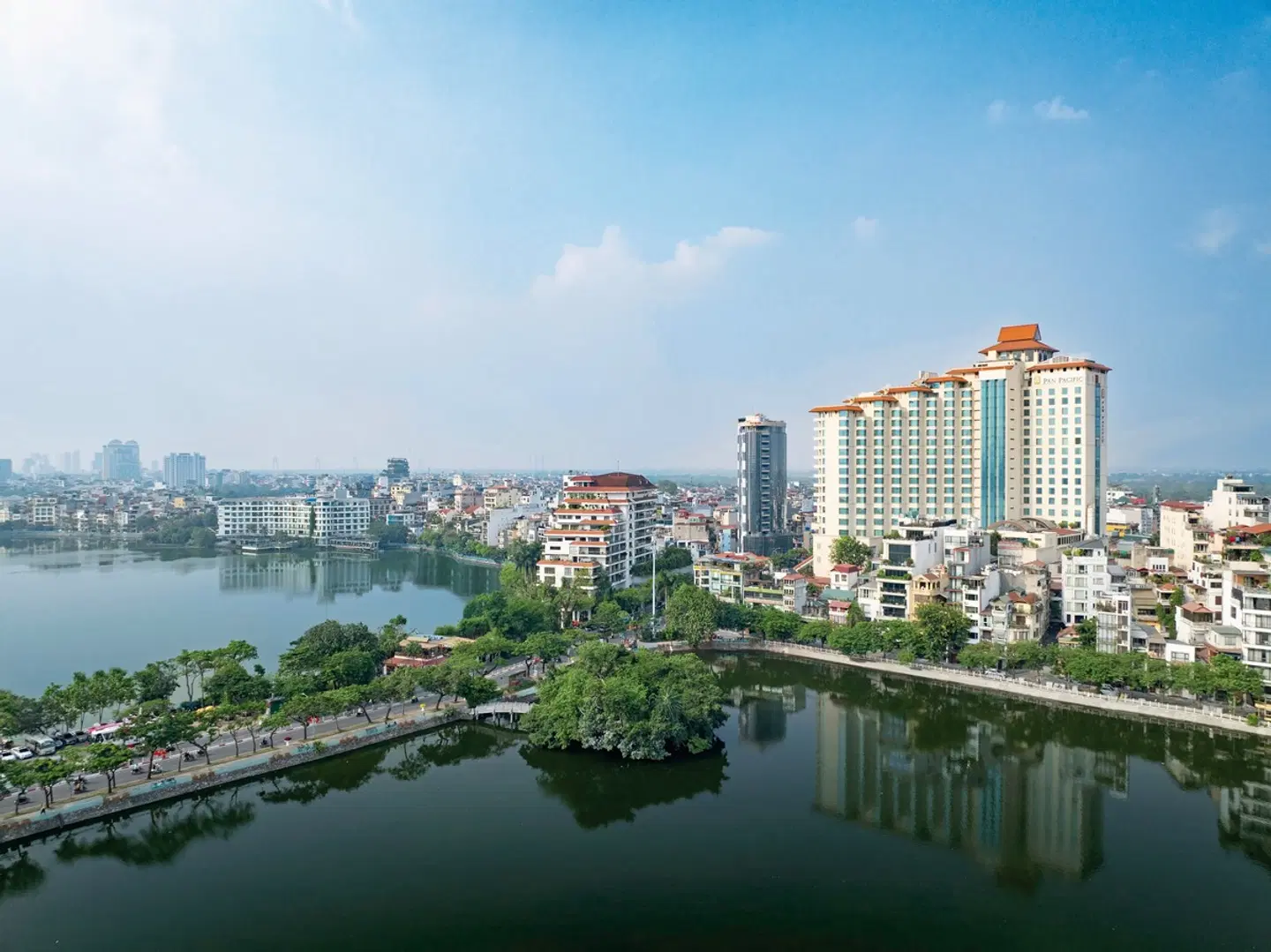 Pan Pacific Hanoi EXTERIOR