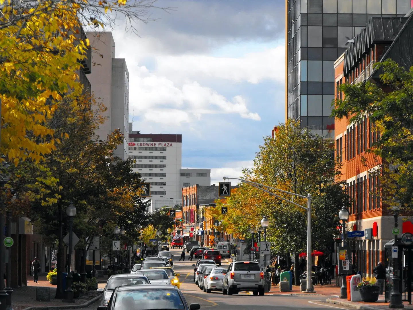Crowne Plaza Hotel Moncton Downtown by IHG EXTERIOR