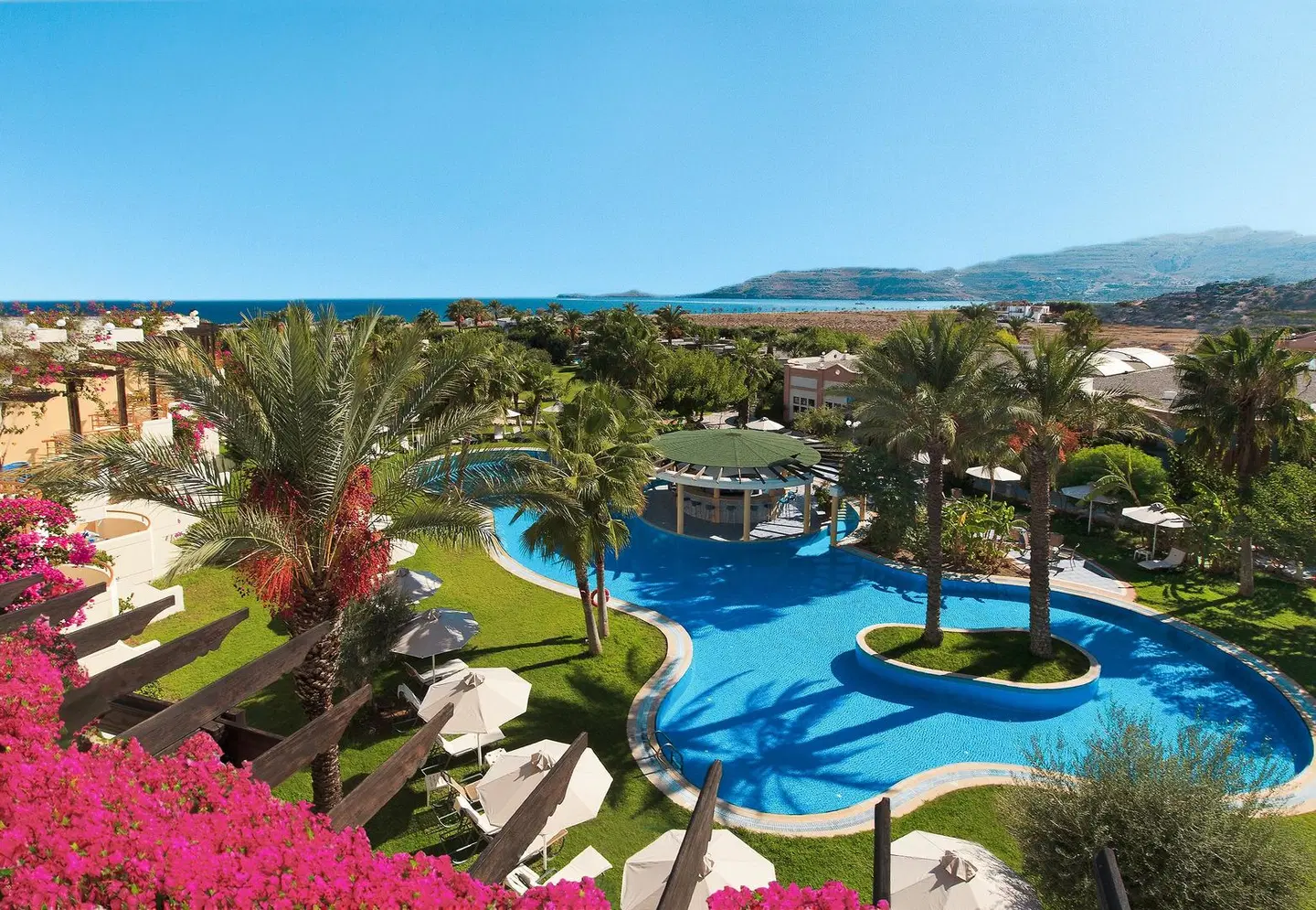 Atrium Palace Thalasso Spa Resort & Villas OUTDOOR_POOL