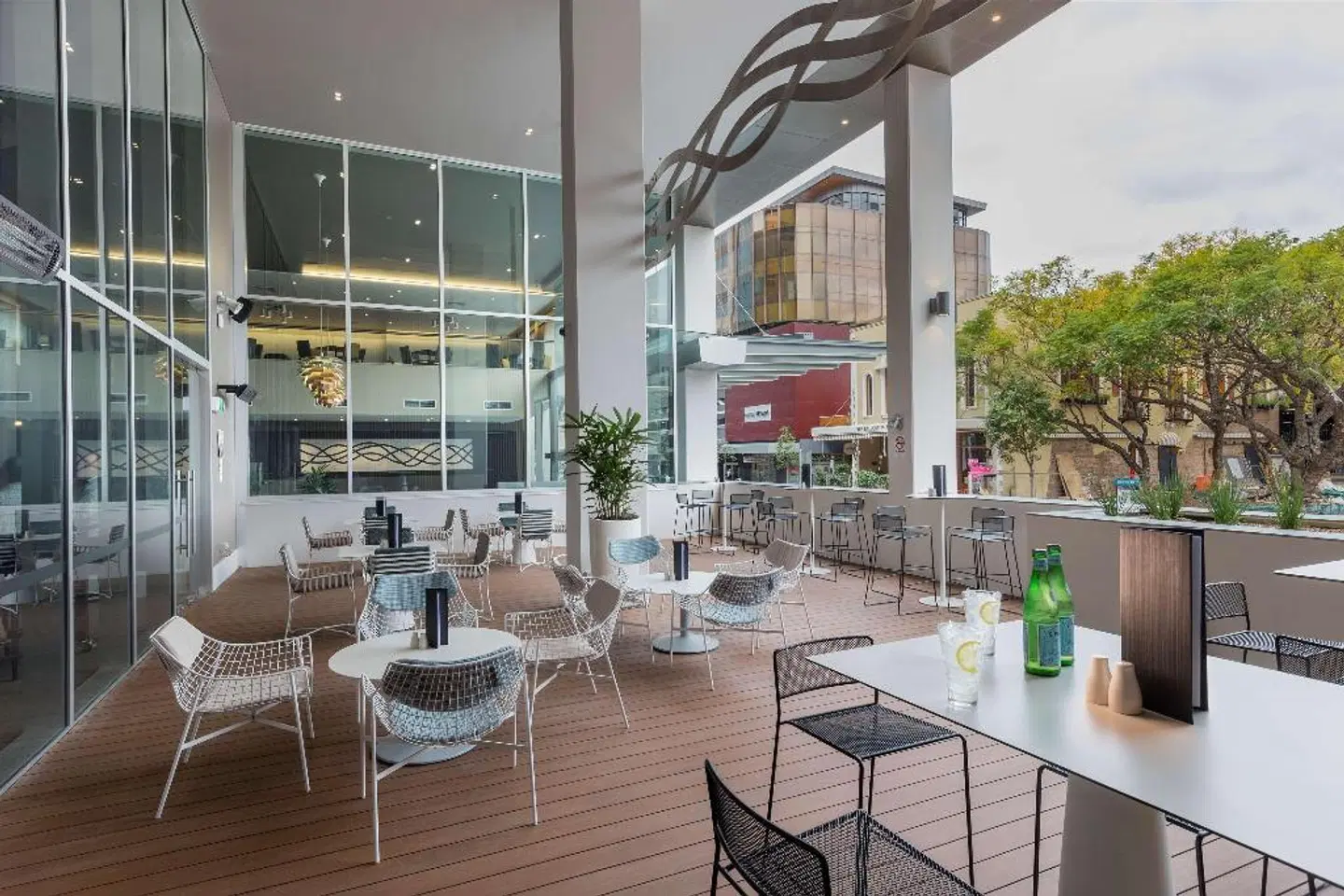 Parkroyal Parramatta Terrasse