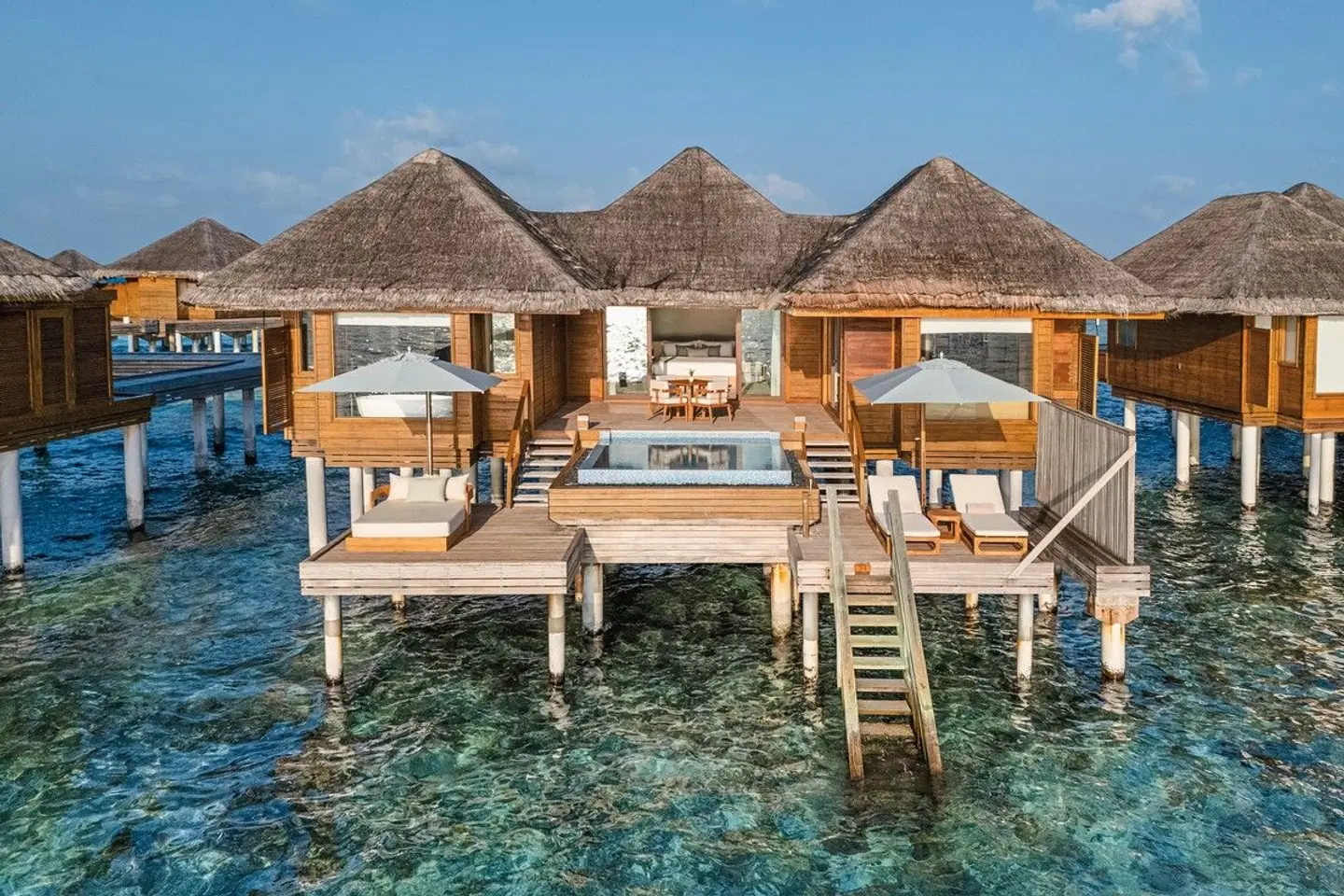 Huvafen Fushi Terrasse