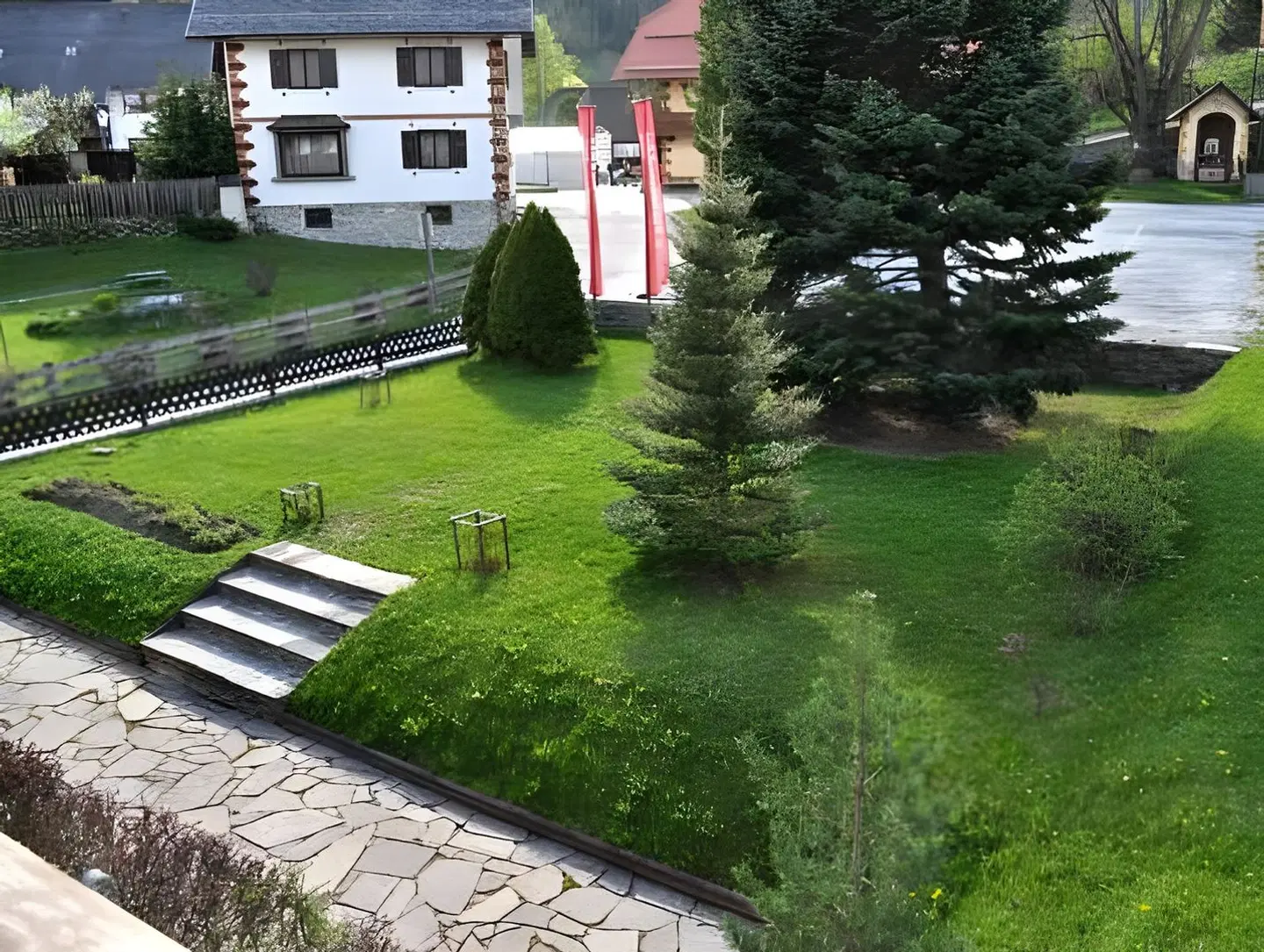 Pension Lüftenegger Garten