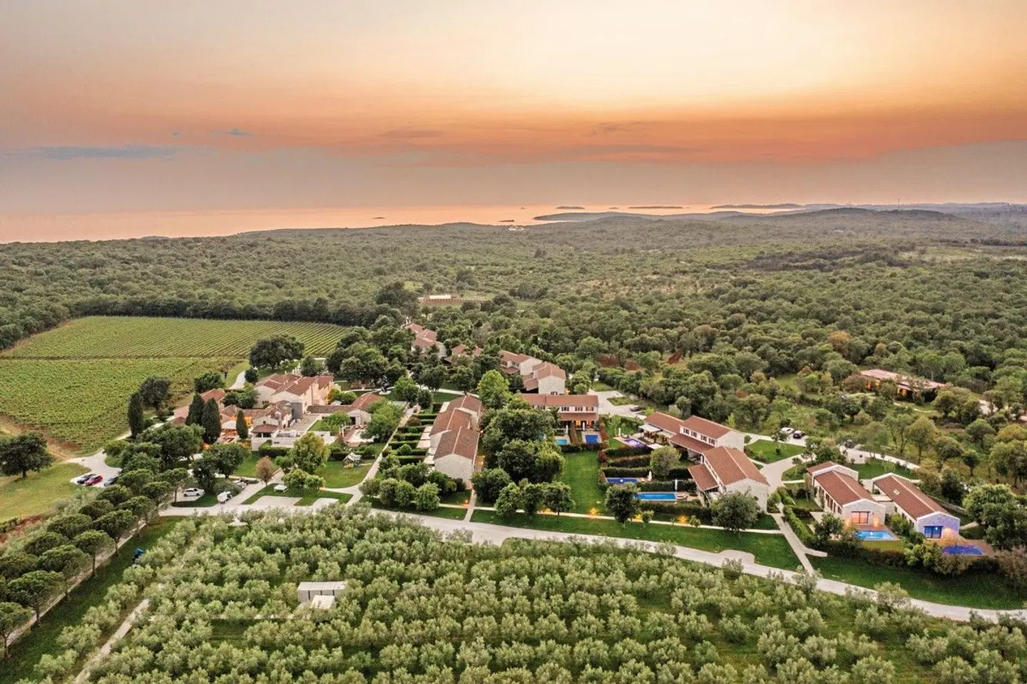 Meneghetti Wine Hotel & Winery LANDSCAPE