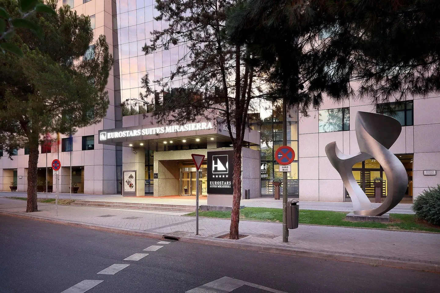 Eurostars Suites Mirasierra SPORTS_AND_LEISURE