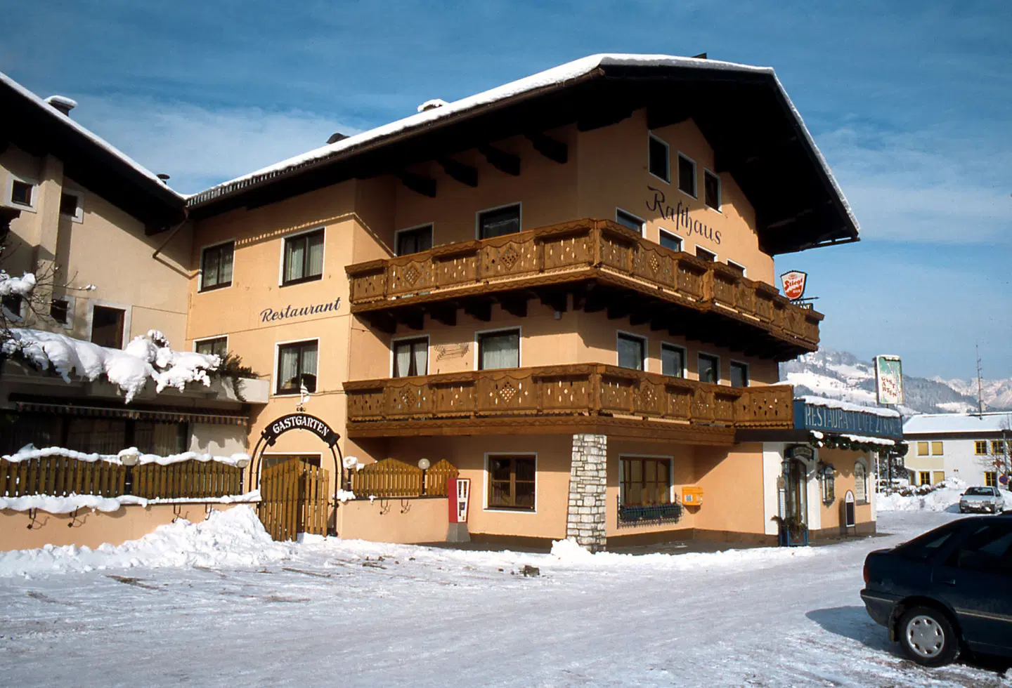Gasthof Bacher EXTERIOR