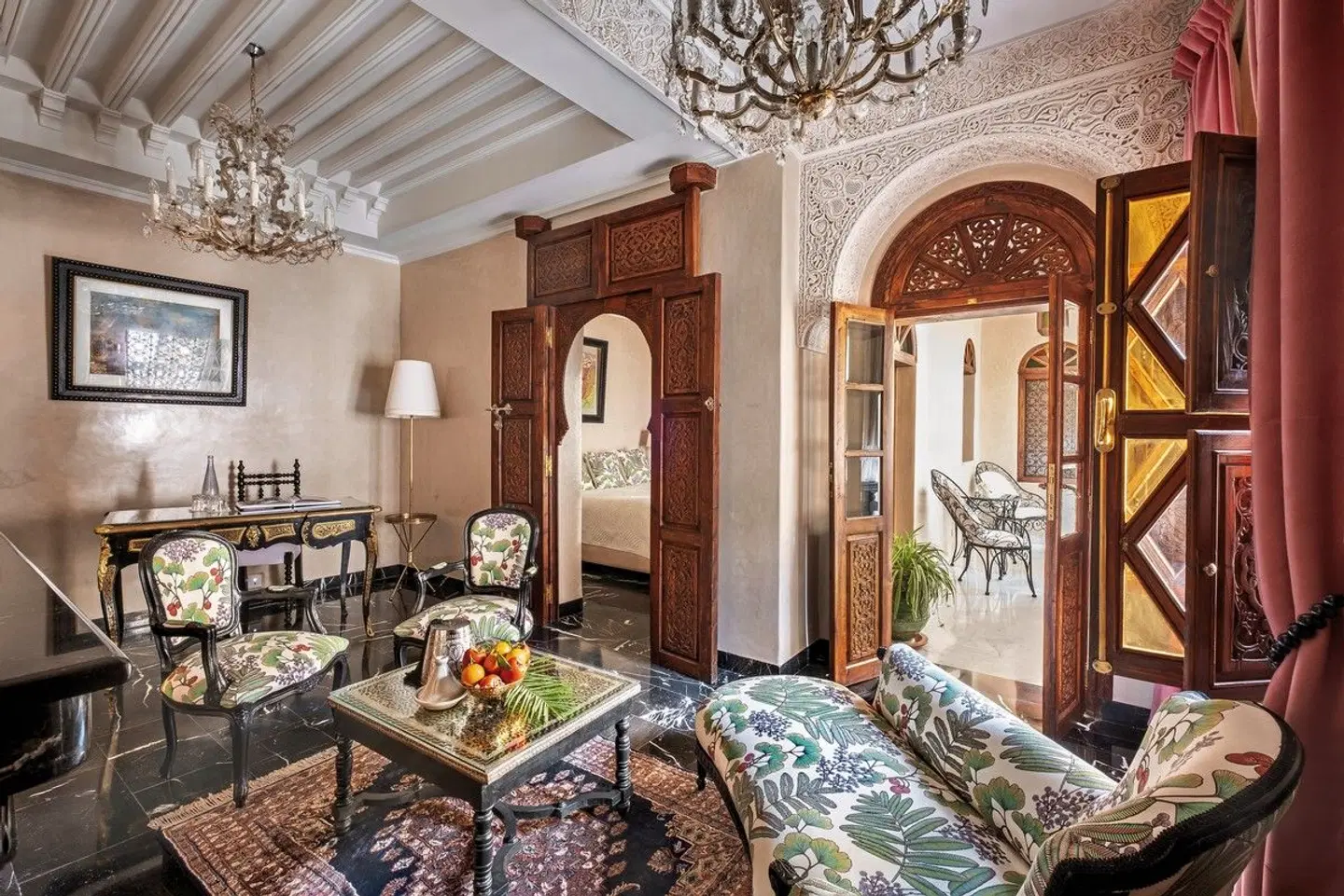 La Sultana Marrakesch LOUNGE_LOBBY
