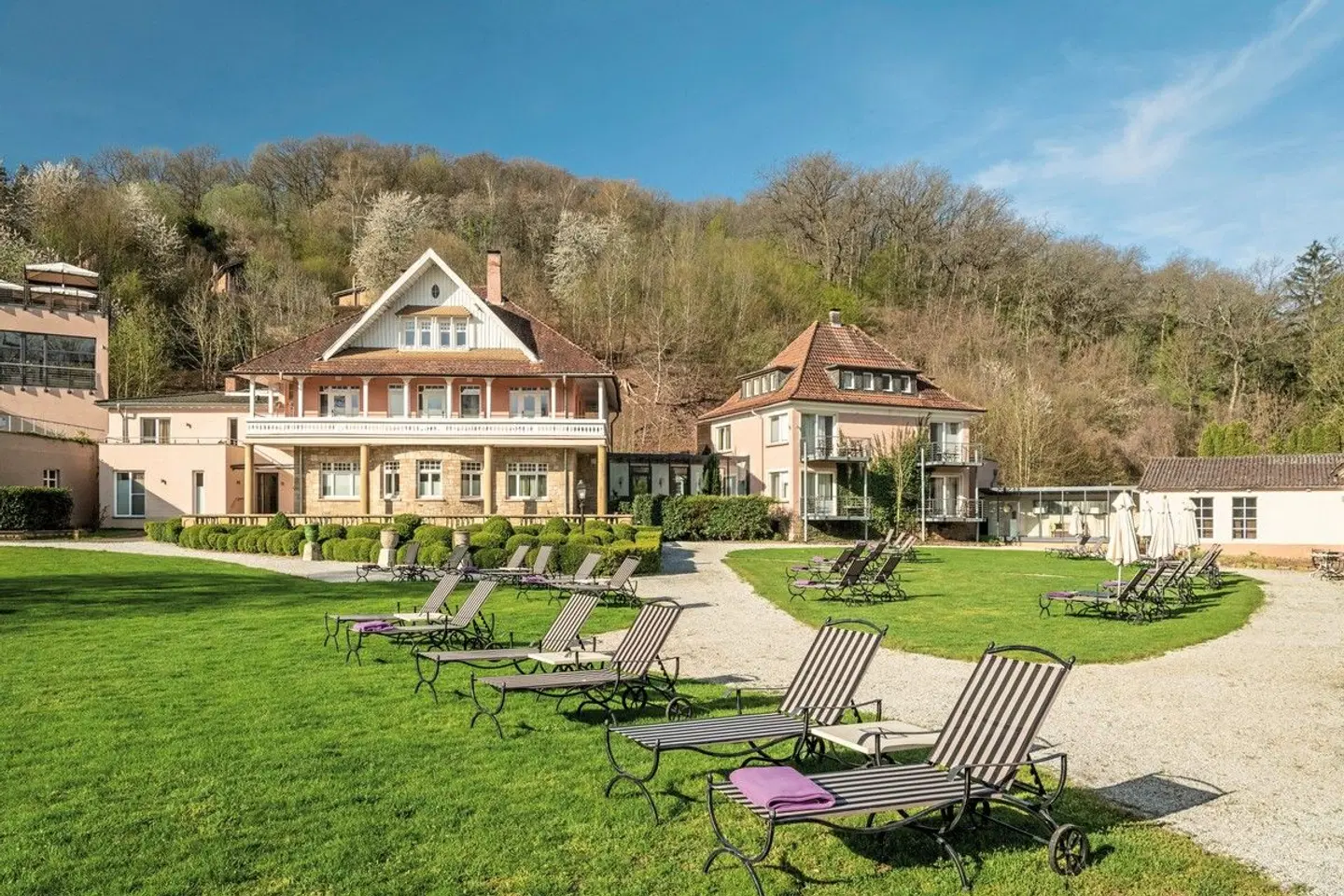 BollAnts Spa im Park Garten