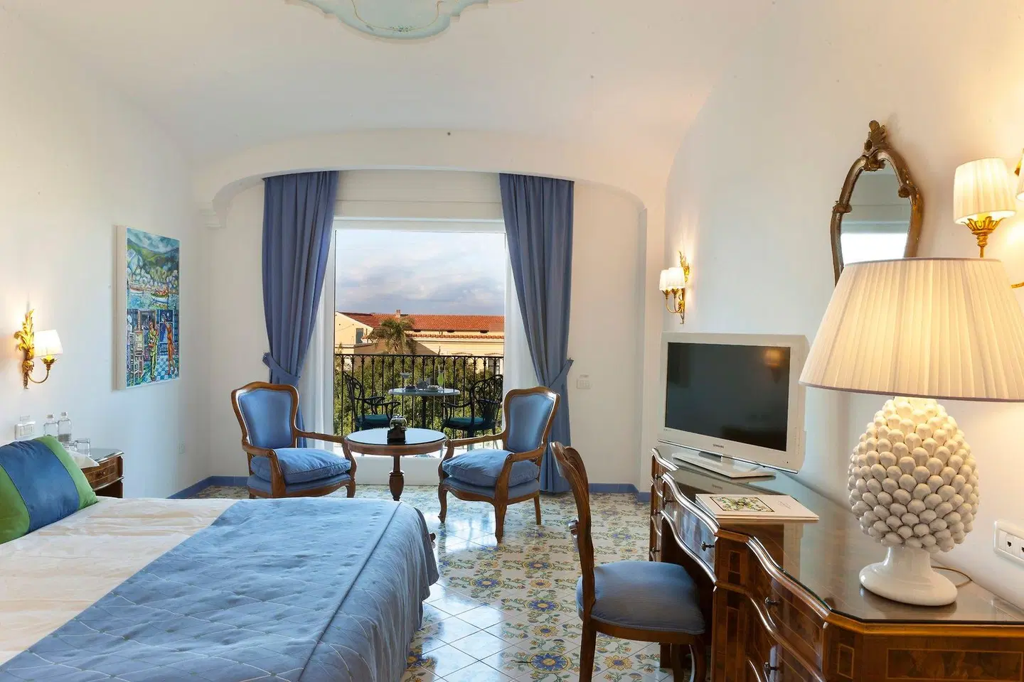 Grand Hotel La Favorita ROOM_EXAMPLE