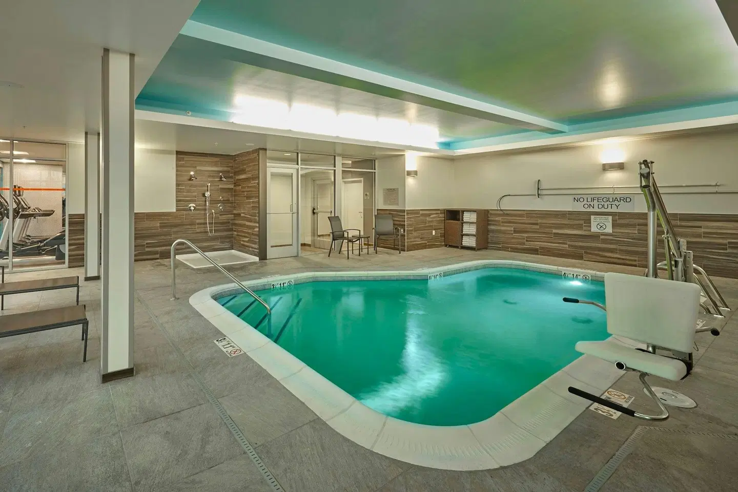 Fairfield by Marriott Inn & Suites Grand Mound Centralia Hallenbad