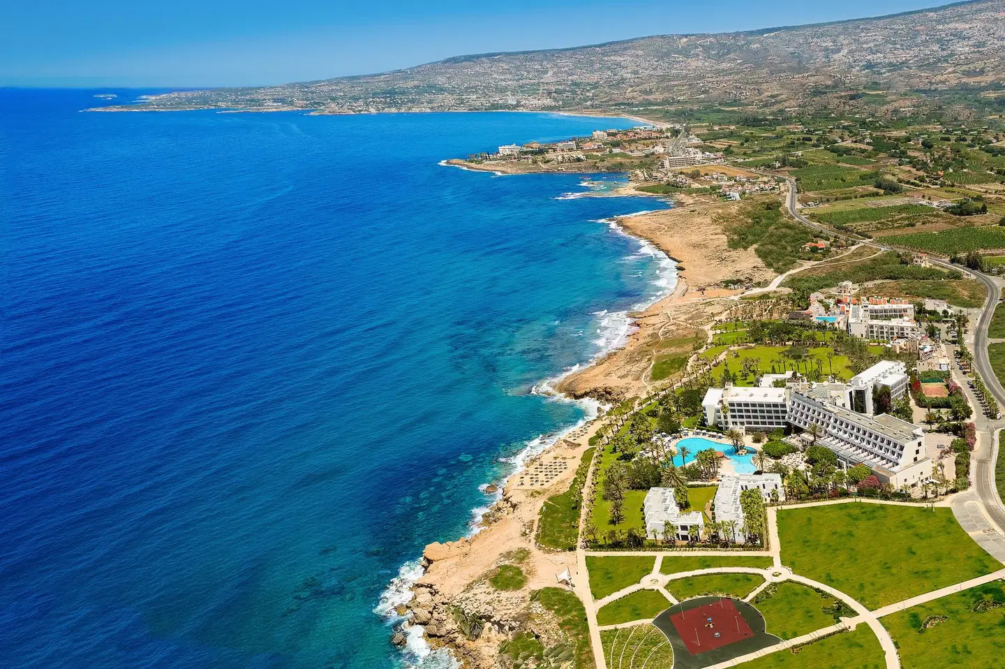 Azia Resort & Spa AERIAL_PHOTOGRAPH