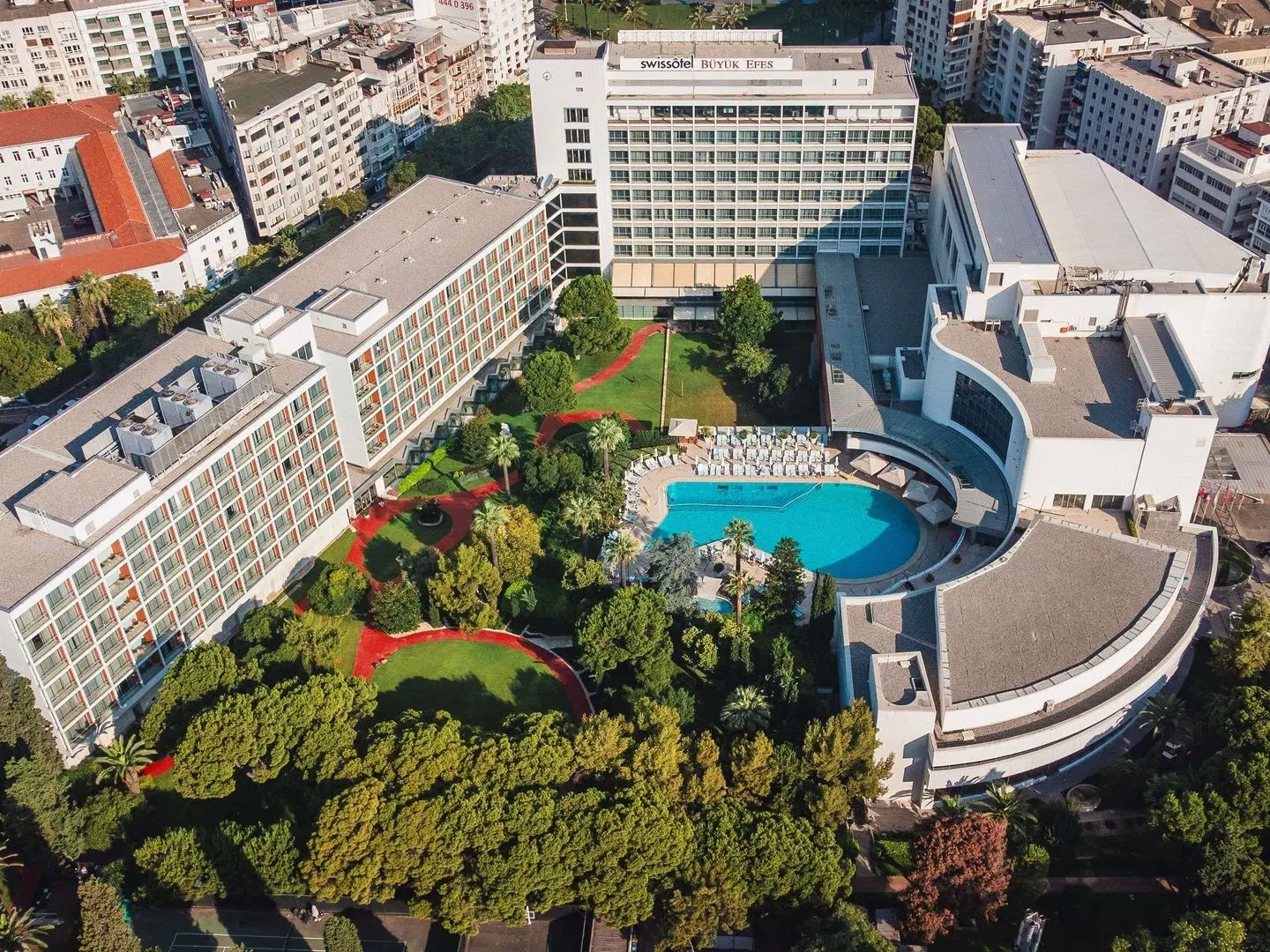 Swissôtel Büyük Efes EXTERIOR