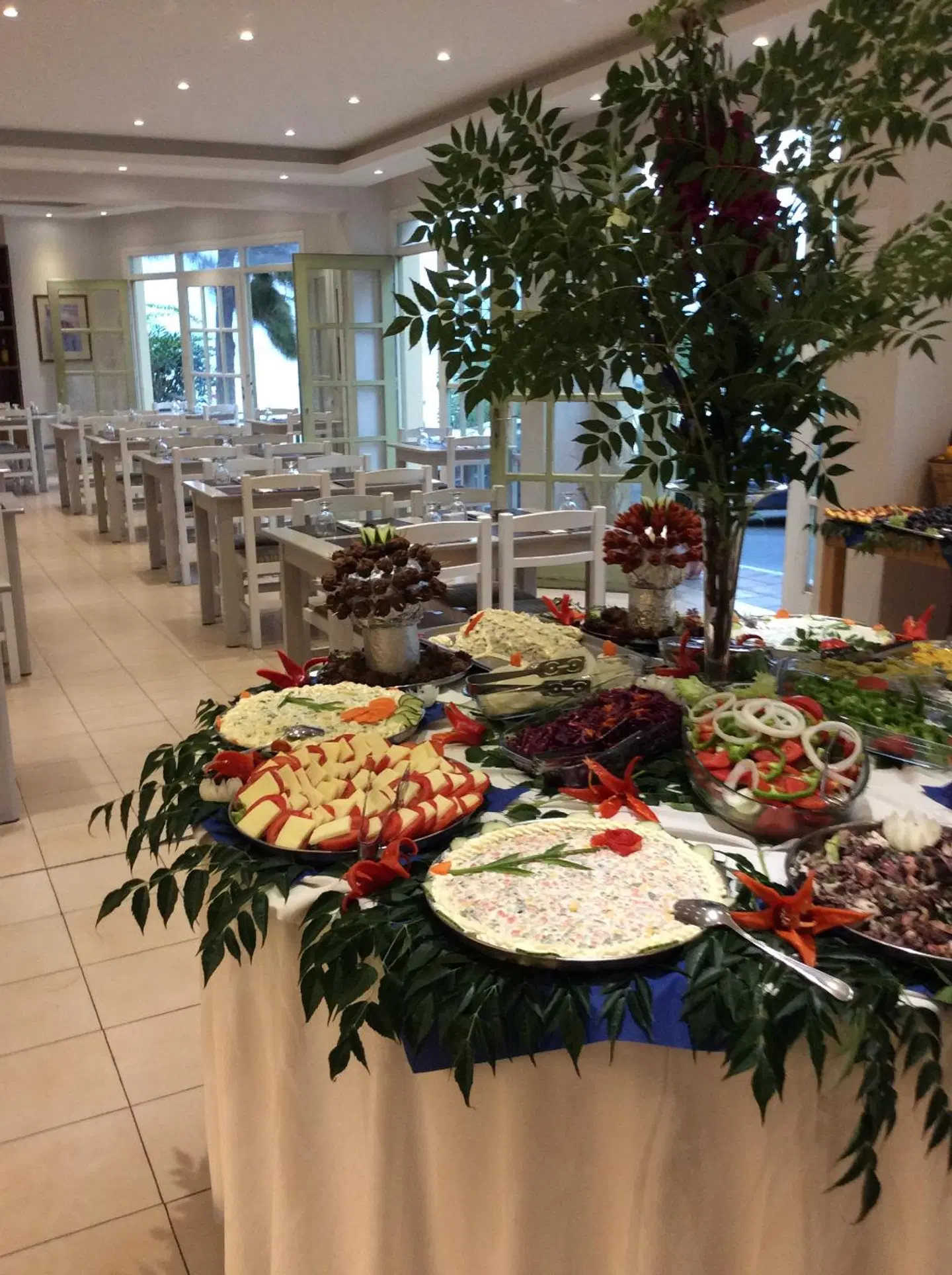 Mare - Olympus Apartments Restaurant