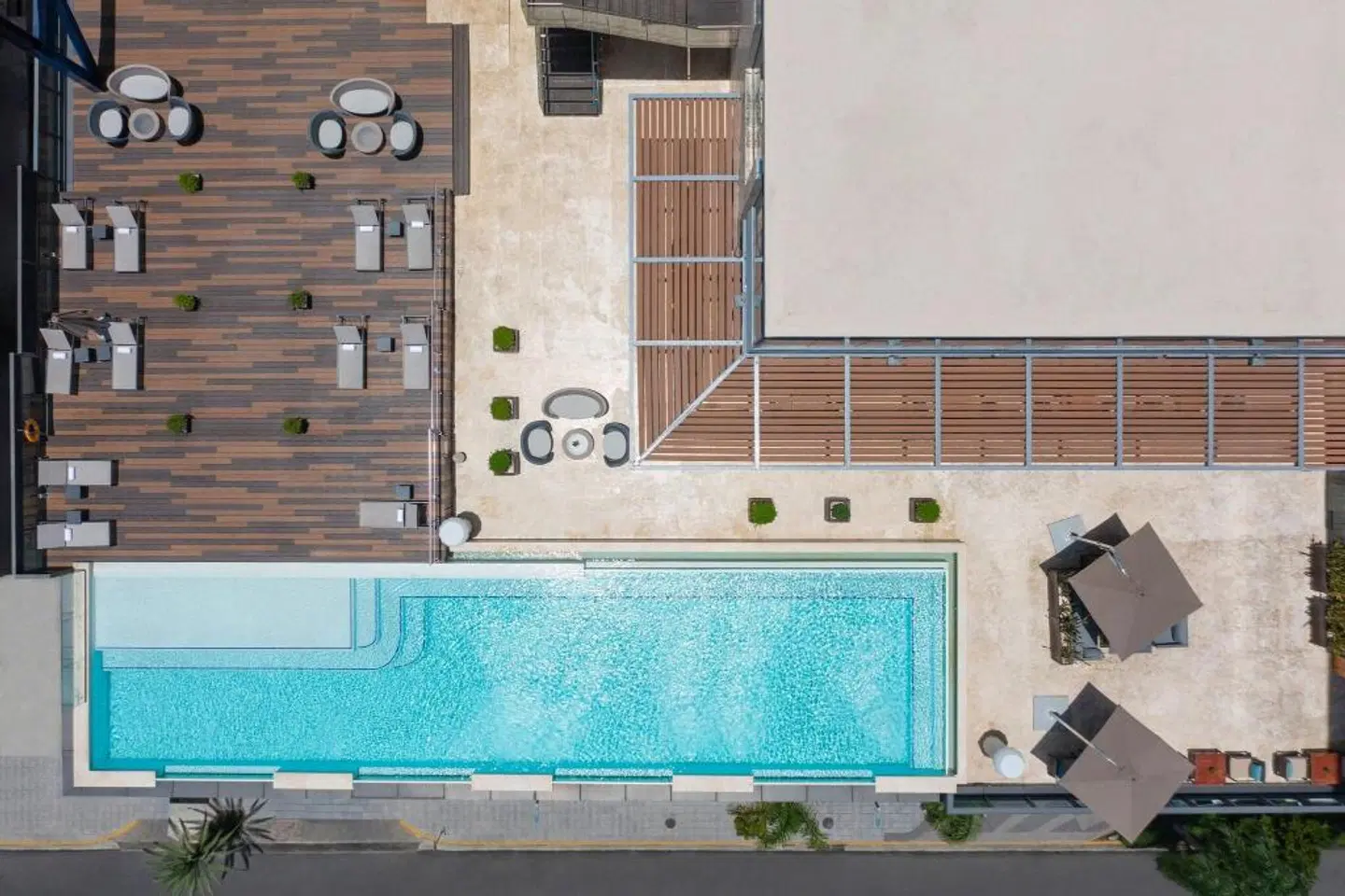 JW Marriott Hotel Santo Domingo Hallenbad