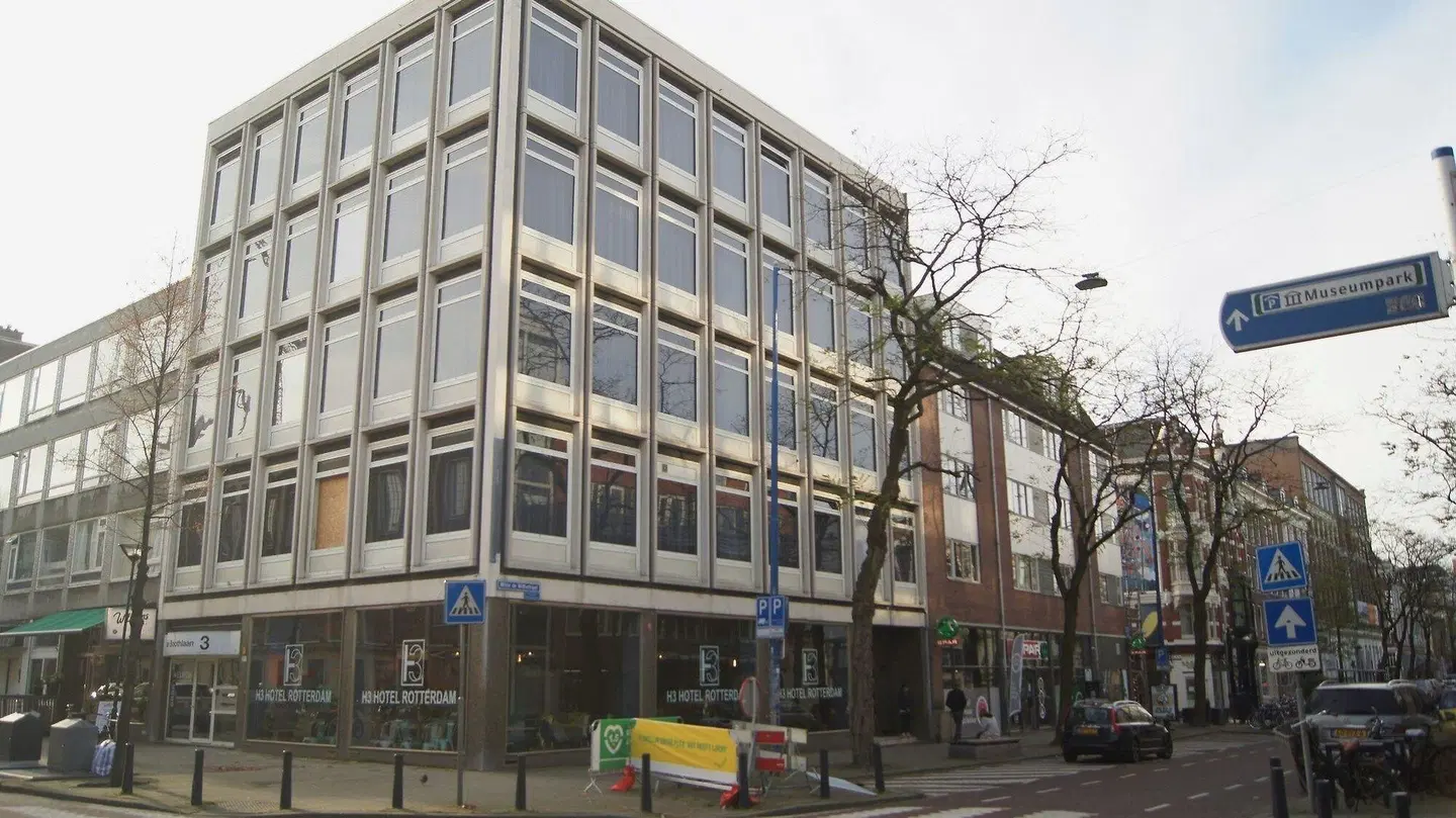 H3 Rotterdam City Center Hotel EXTERIOR