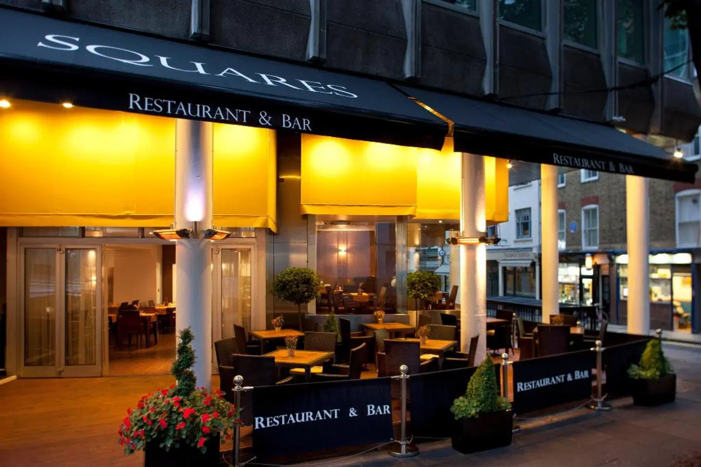 Thistle Trafalgar Square Terrasse