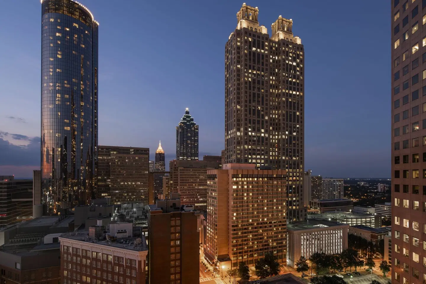 The Ritz-Carlton, Atlanta EXTERIOR